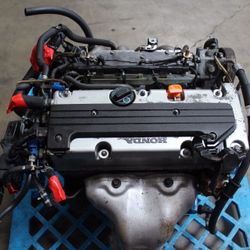Honda Engine JDM Accord 03-06 Element 03-05 K24A iVtec Engine 2.4L VTEC DOHC