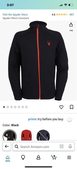 Spider Constant Jacket Size XL