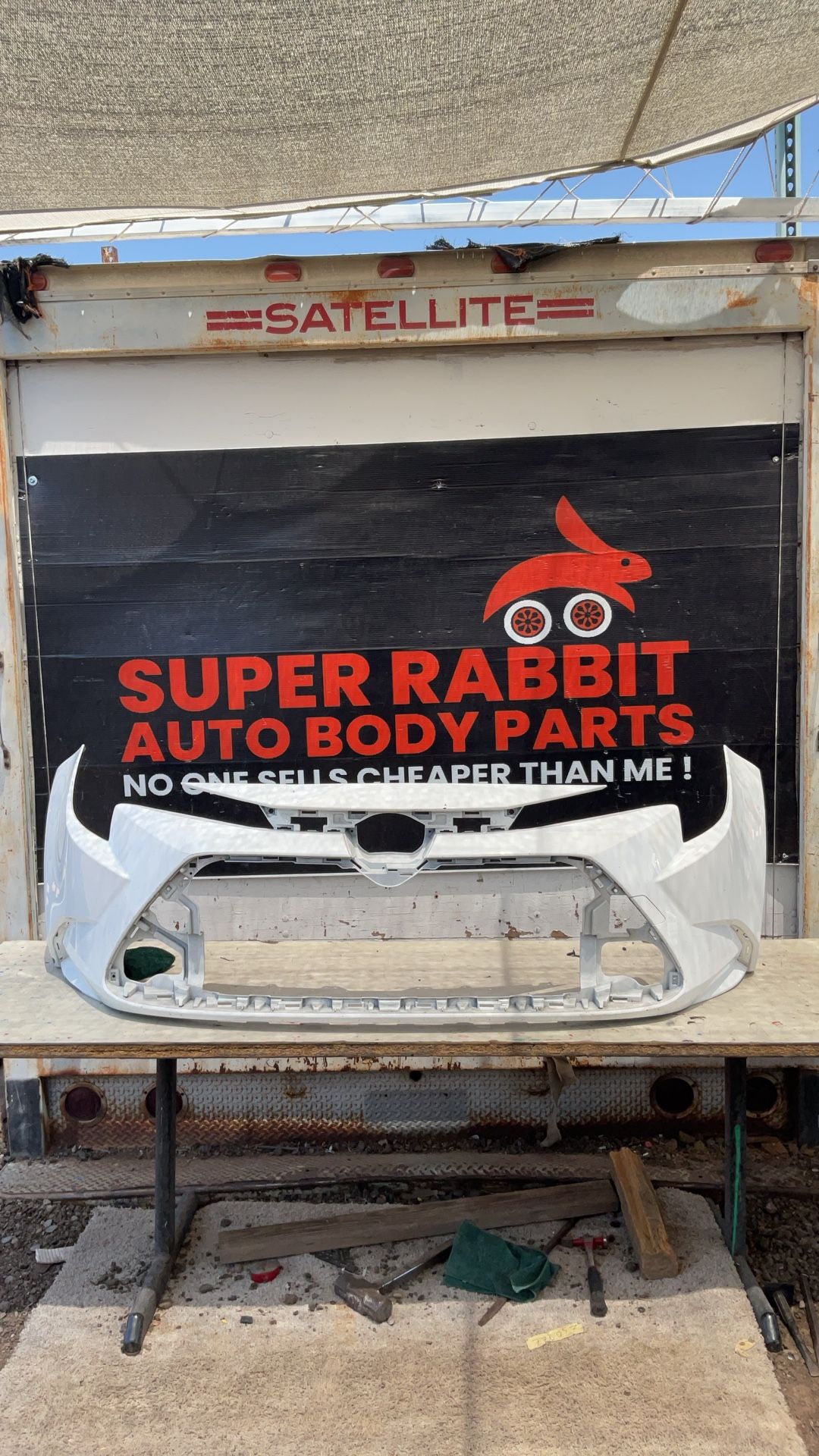 2020 Corolla Le Bumper Front OEM 2024
