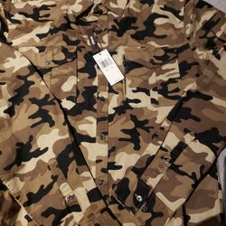 Michael Kors Long Sleeve Shirt XXL