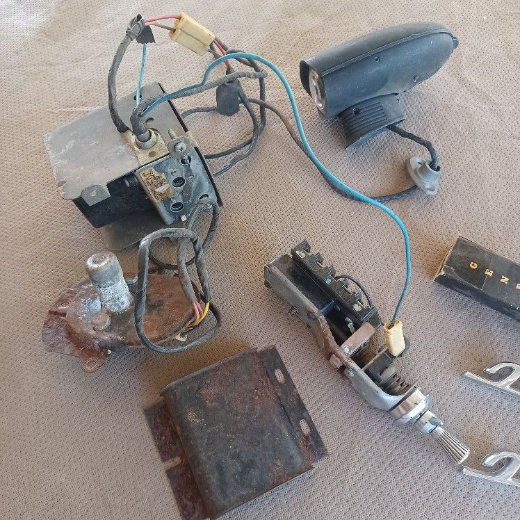 1960 Chevy IMPALA HARDTOP Convertible NOS Accessories