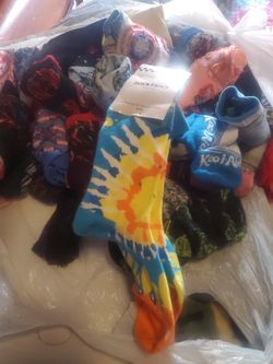 A Bag Off  Socks 