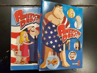 American Dad Seasons 1 & 2