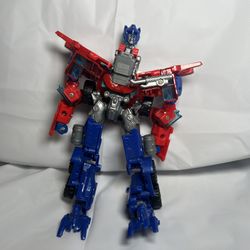 Transformers Optimus Prime Evasion Mode Figure Only AOE Voyager 