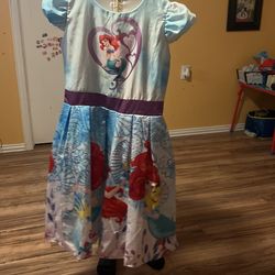 Vestido De La Sirenita