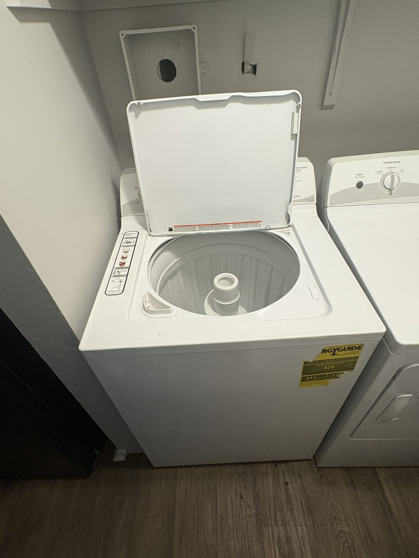 Washer & Dryer