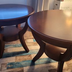 HOMELEGANCE AVALON ROUND END TABLEs