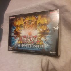 YUGIOH THE INFINITE FORBIDDEN 1ST EDITION 4 PACK BOX!