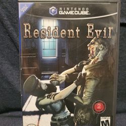 Resident Evil Remake Gamecube