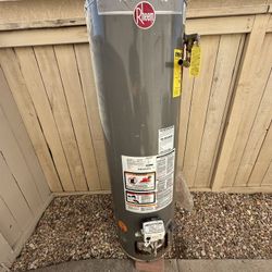 Free Water heater And Door
