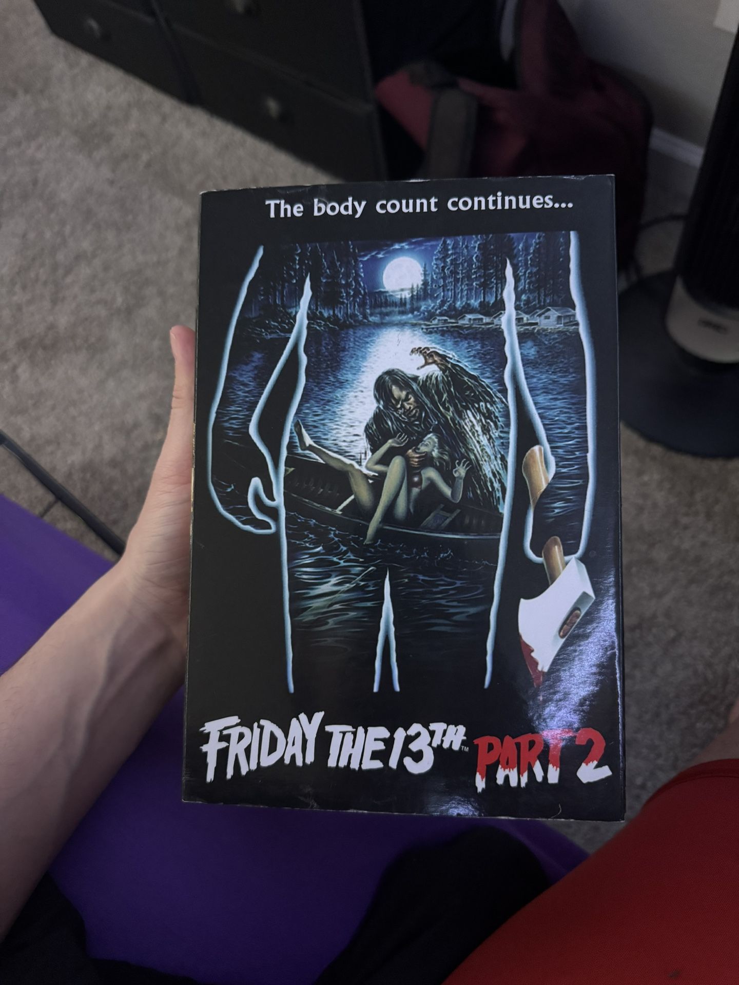 Jason Part 2 Action Figure