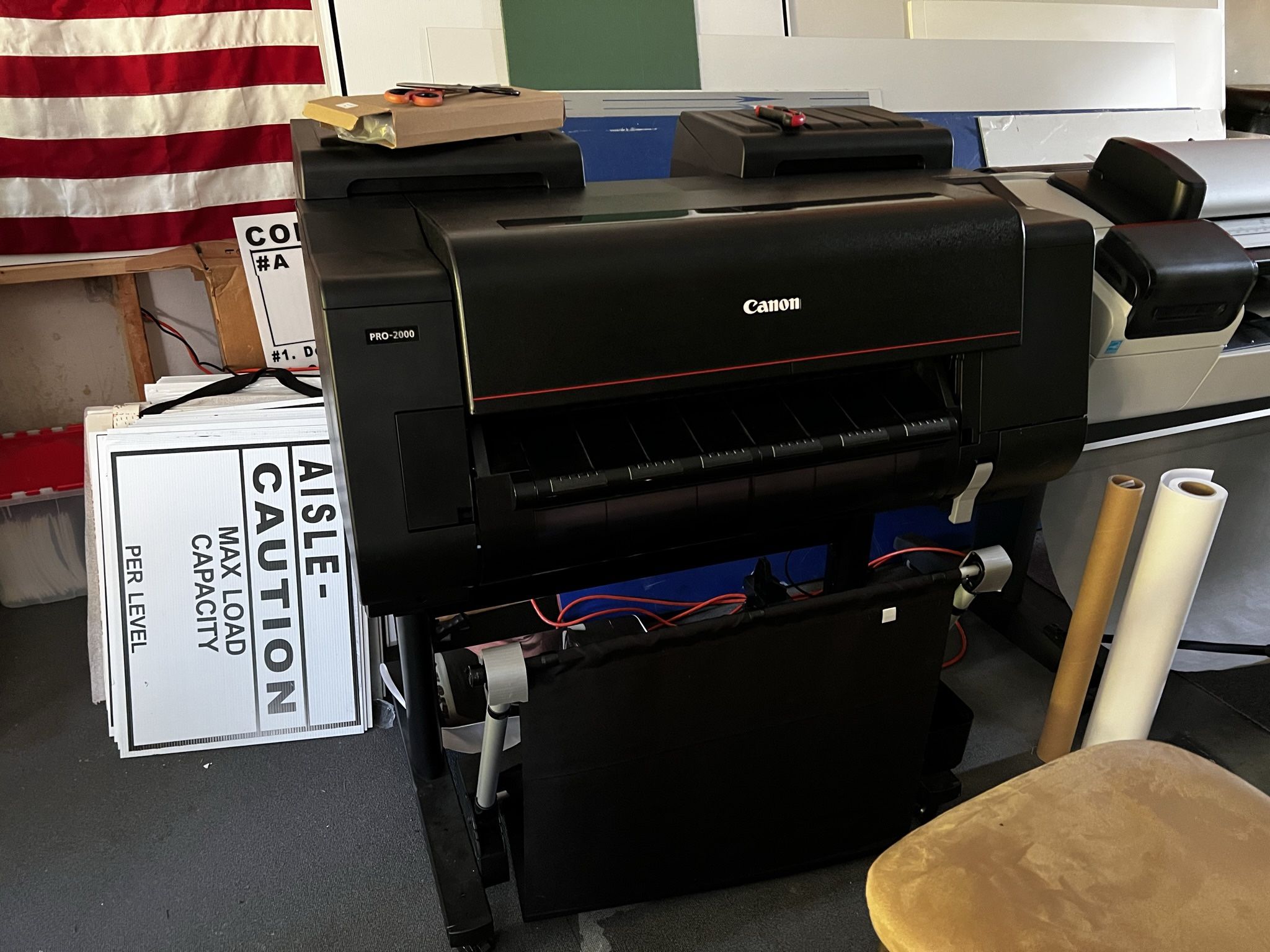 Cannon Printer (nice Unit) 1200