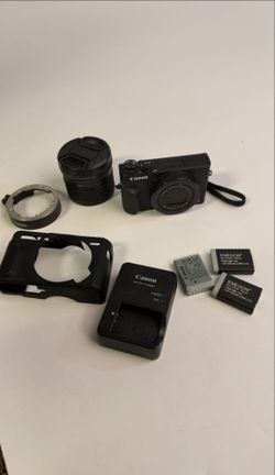 Canon g7x Mark III Camera