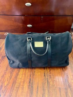 Victoria’s Secret black weekender duffle bag