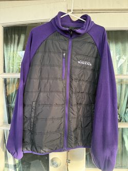 Baltimore Ravens Hybrid Puffer Fleece Jacket