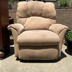 La-Z-Boy Corduroy Recliner