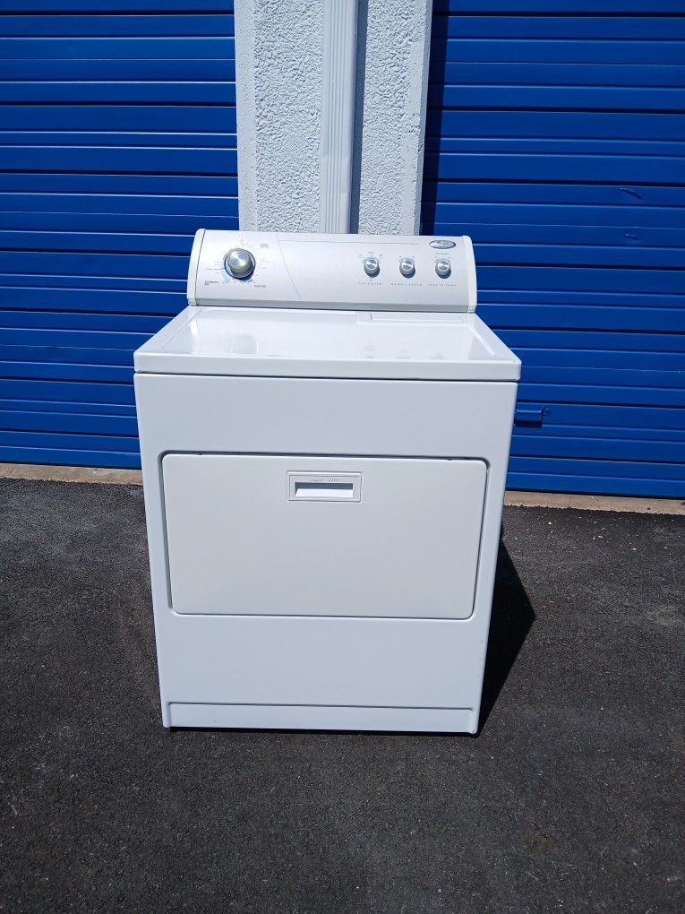 Electric Dryer Supercapacity And Heavy Duty On Good Working Condition ( Se Habla Español