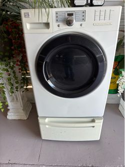Gas dryer good working condition