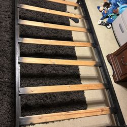 Twin Wood Bed frame 