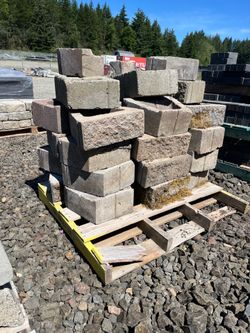 Wall block