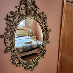 Vintage Burwood Usa Mirror 