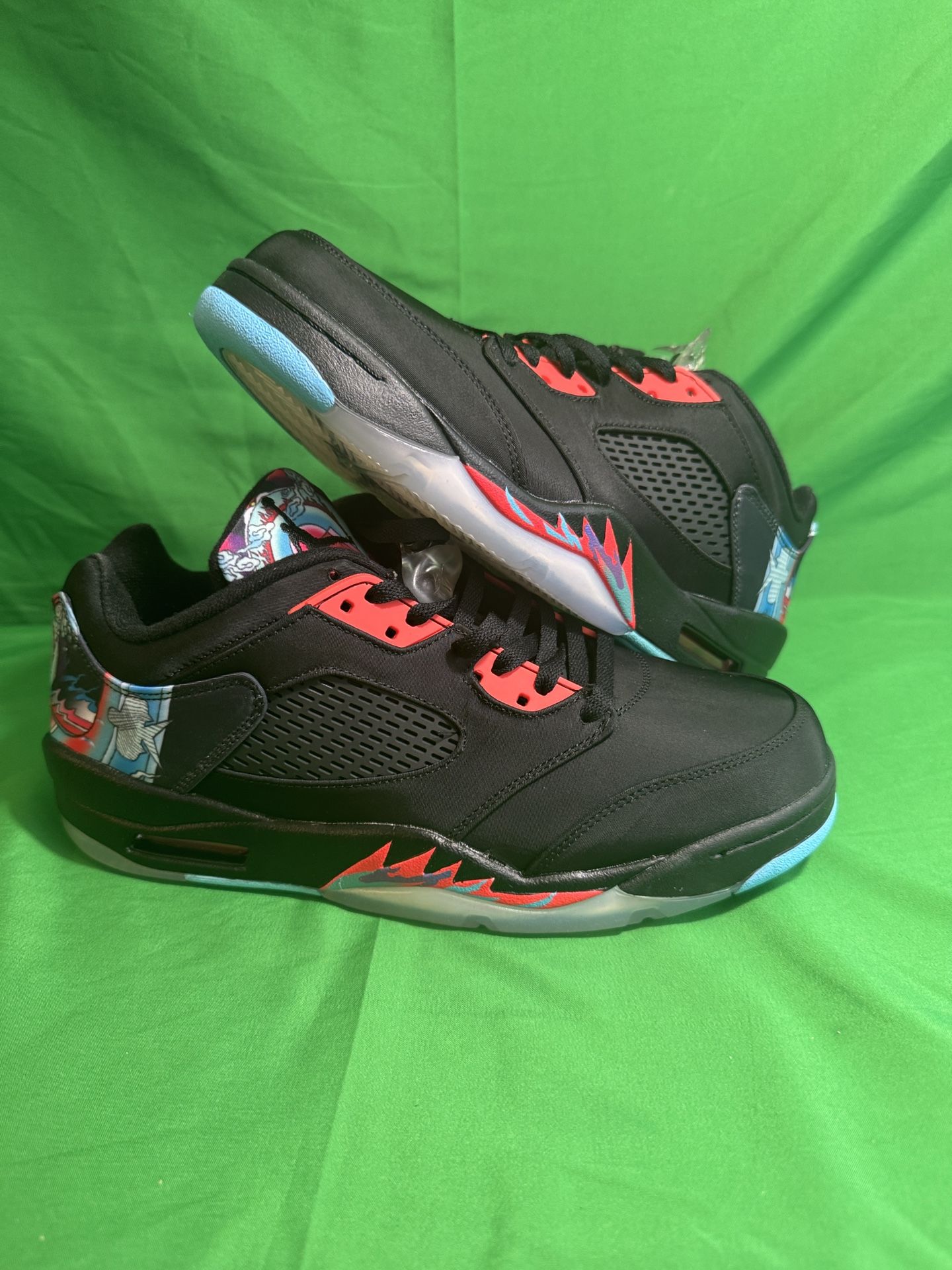 New! Air Jordan 5 Retro Low "Chinese New Year"