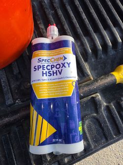 Specpoxy hshv epoxy