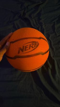 Nerf silent ball