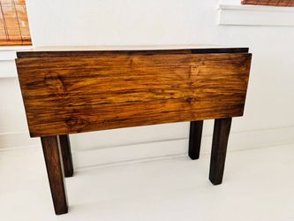 Desk / Bar Console with flap door