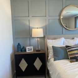 Interior and exterior