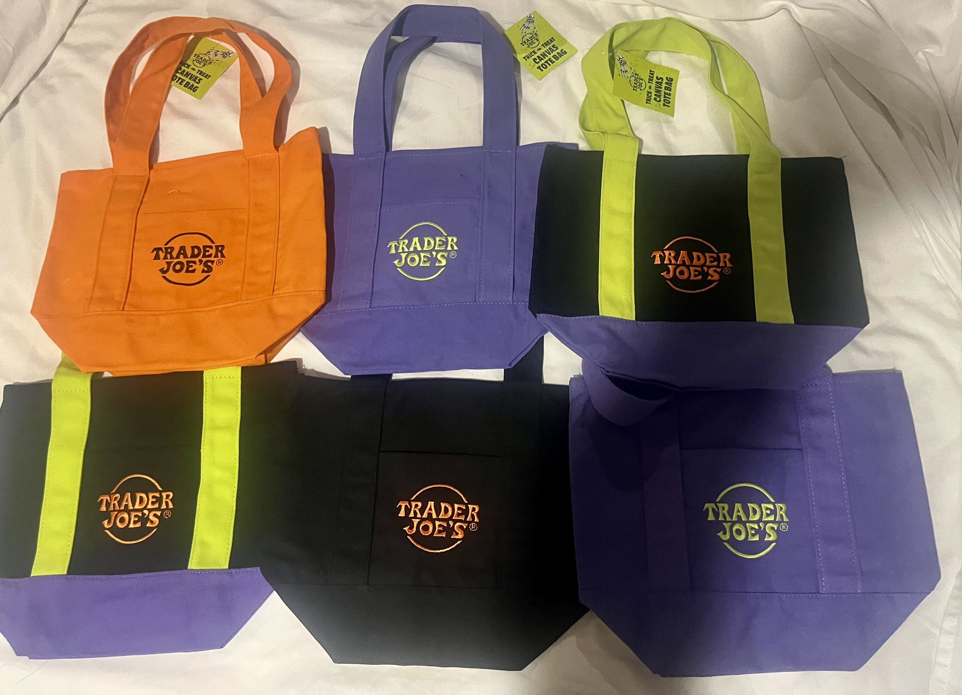 Trader Joe’s Halloween Tote Bags