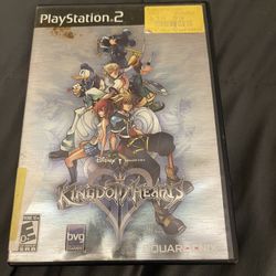 Ps2 Kindom Hearts 2
