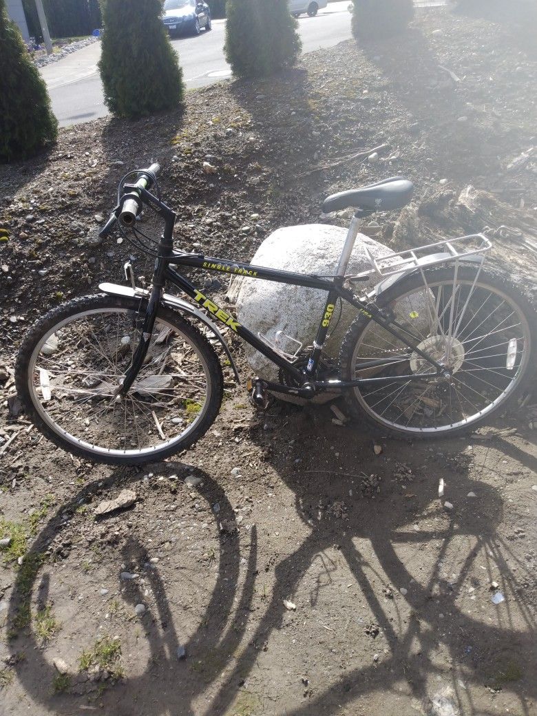 Trek Single Track 930 Mountain Bike Mtn Retro