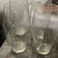 Football glass set