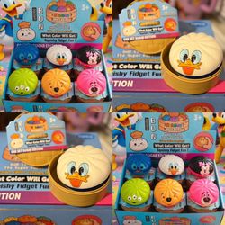 Disney Character dumplings squishy