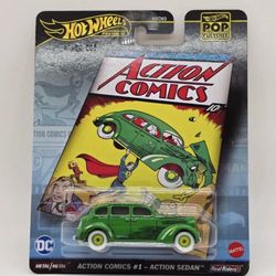 Hot Wheels Action Comics Super Man