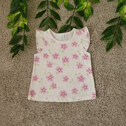 Baby Girl Floral Tank Top (9-12 Months)