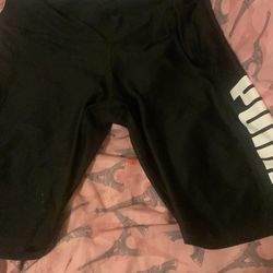 Puma biker shorts