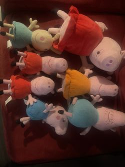 Peppa Pig And Family 