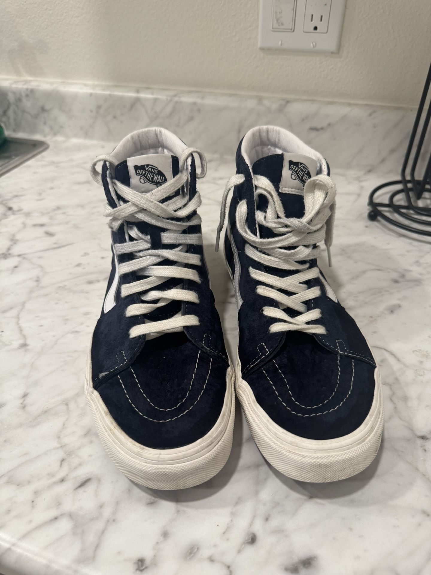 Vans Shoes Navy Blue