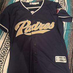 Jake Peavy San Diego Padres Baseball Jersey