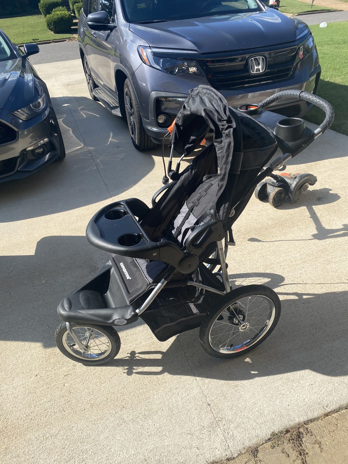 Baby Trends Expedition 3 Wheel Stroller 