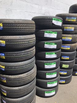 Huge tire sales many sizes on special call today