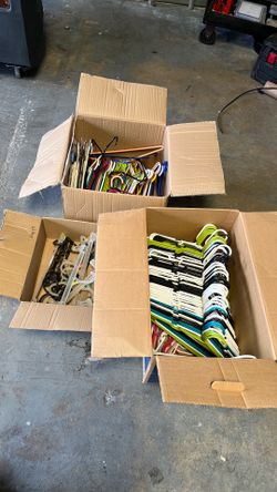 Clothes hangers. Located in Redlands