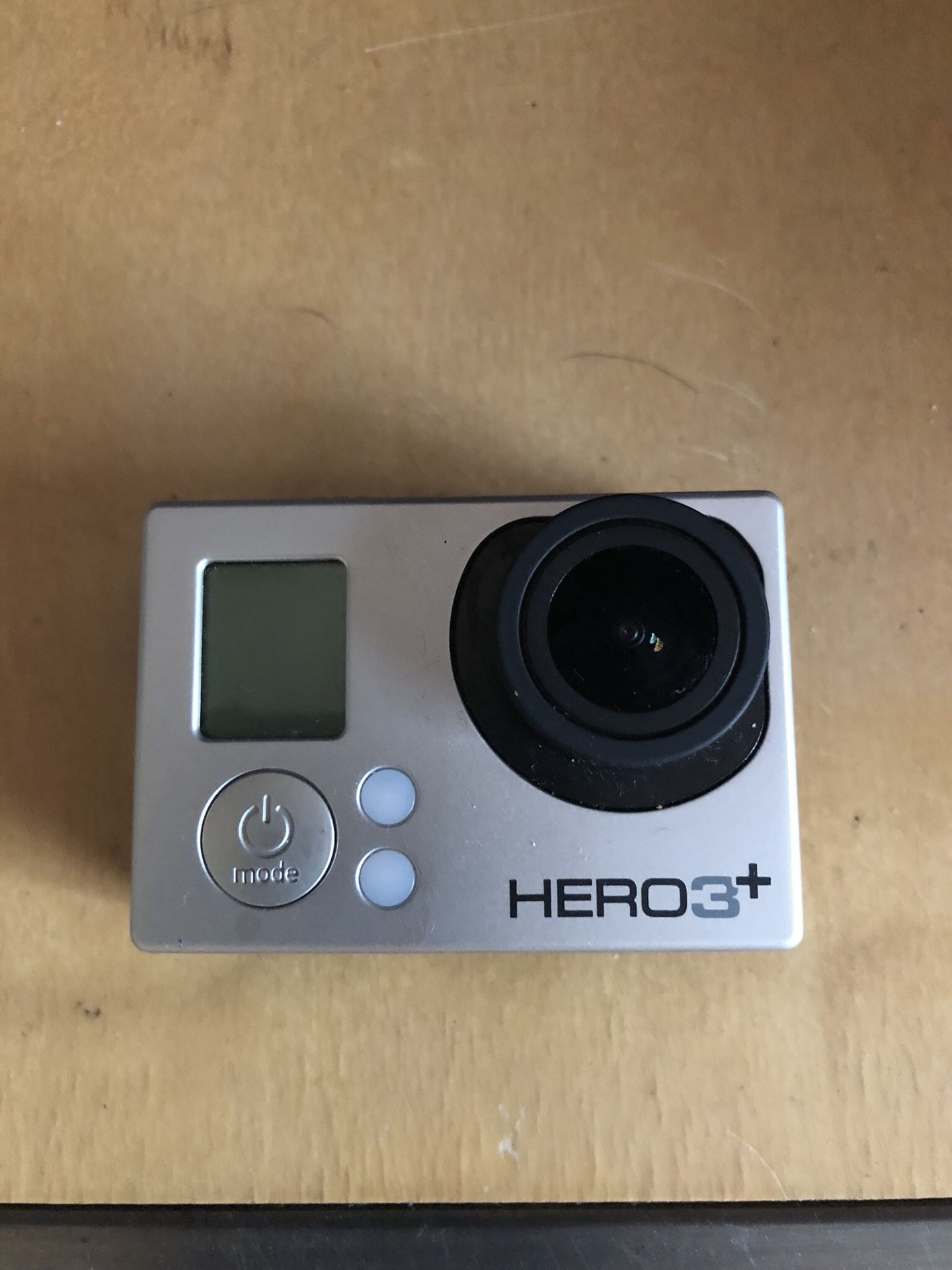 GoPro hero 3+