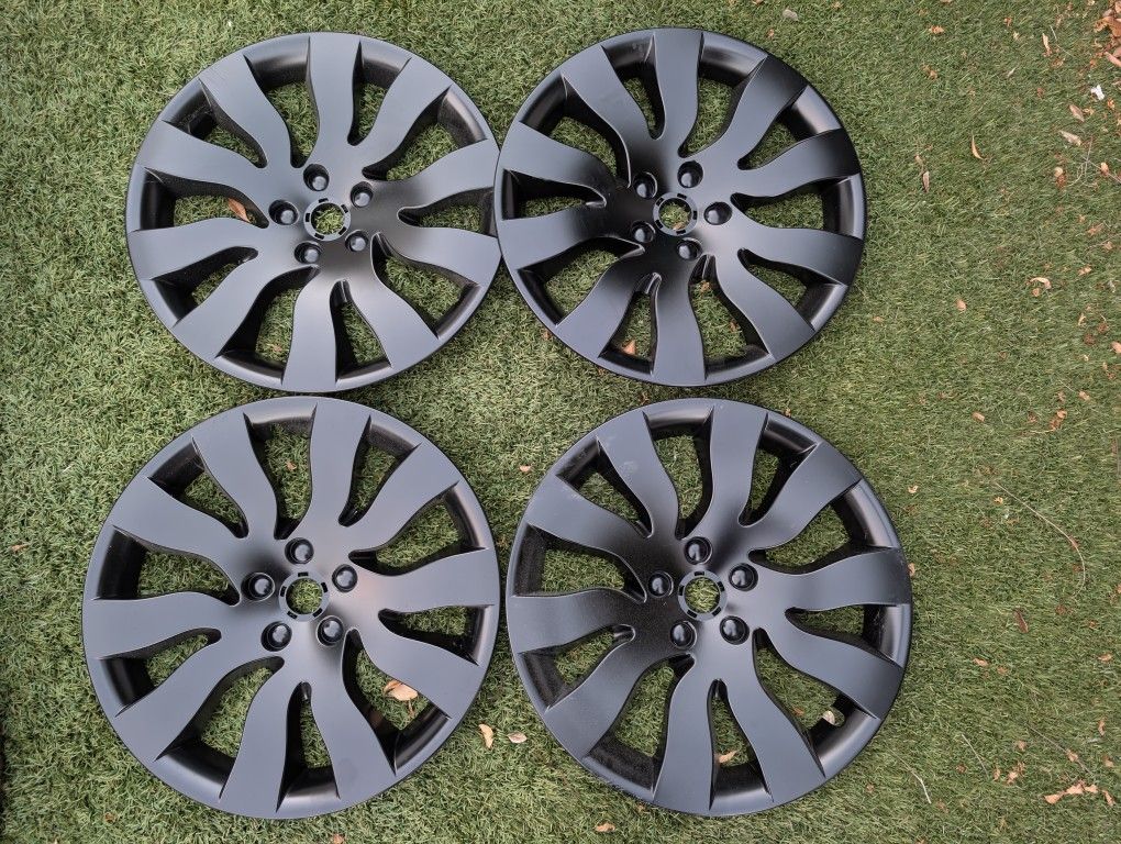 18" Orbital Wheel Covers for Tesla Model 3