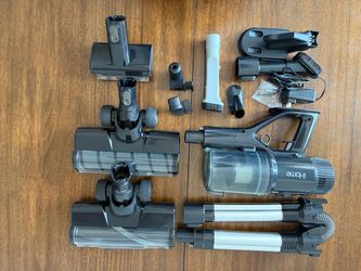 iHome Cordless Stick Vacuum with Attachments
