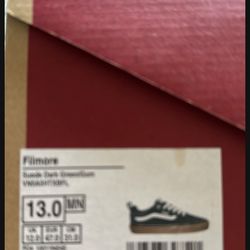 Men’s size 13 Vans