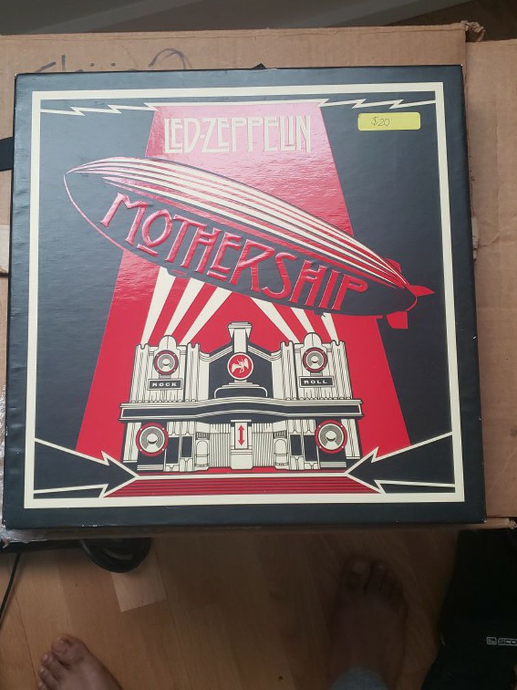 Led Zeppelin Mothership Vynil Collectors Set