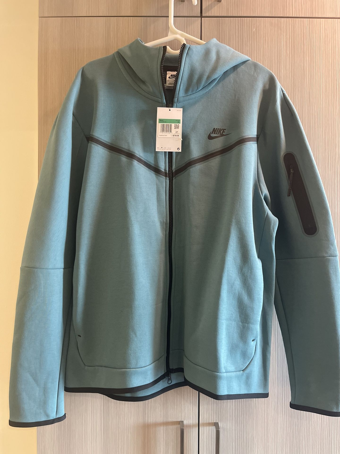 Nike Sportswear Tech Fleece Full Zip Hoodie Sweatshirt XL